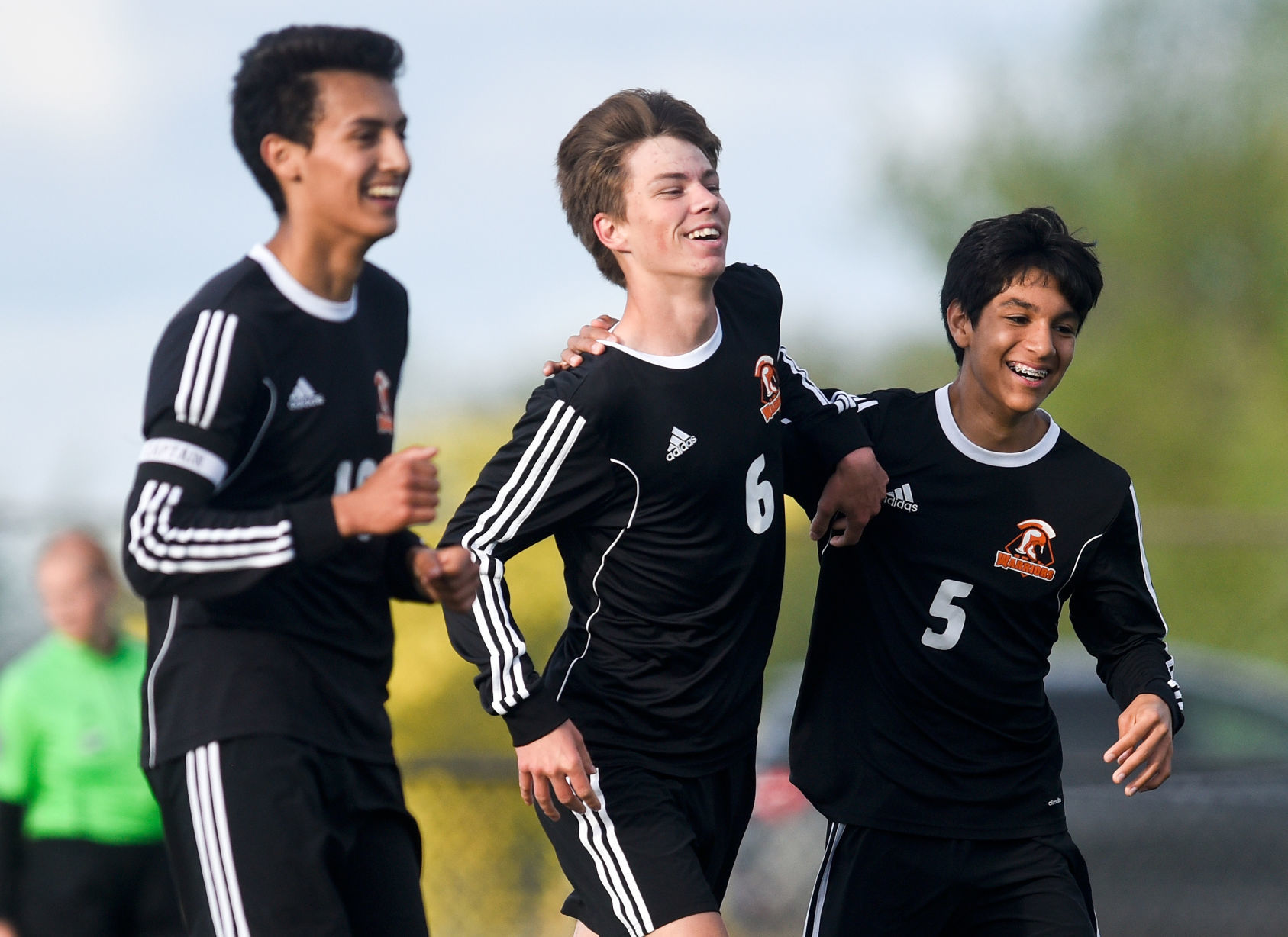 Soccer Bishop Heelan at Sergeant Bluff-Luton